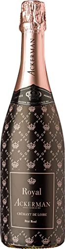 Ackerman Royal Brut Rosé – Crémant de Loire (1 x 0.75l) von sa ackerman