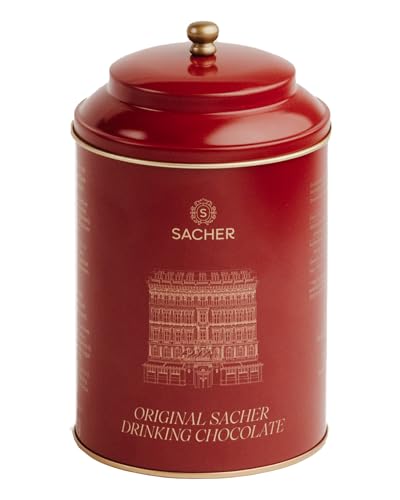 Original Sacher Trinkschokolade | 250 Gramm | Kakao-Anteil von mind. 54% | Schokoladige Versuchung für Genießer Original Sacher Trinkschokolade | 250 Gramm | Kakao-Anteil von mind. 54% | Schokoladige Versuchung für Genießer von sacher
