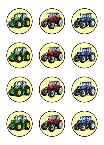 sales-world24 Muffinaufleger Cupcakes Muffins Zuckerpapier Kindergeburtstag Fahrzeuge Traktor Trecker FZ01 sales-world24 Muffinaufleger Cupcakes Muffins Zuckerpapier Kindergeburtstag Fahrzeuge Traktor Trecker FZ01 von sales-world24