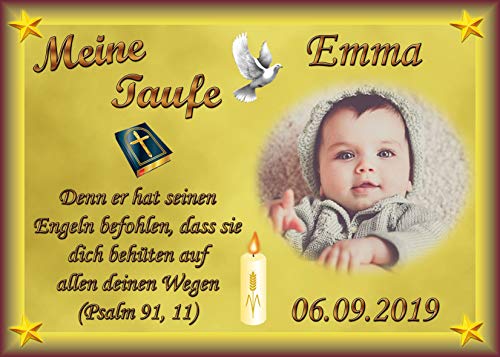 Tortenaufleger Fototorte Tortenbild Zuckerpapier Taufe DIN A4 T24 Tortenaufleger Fototorte Tortenbild Zuckerpapier Taufe DIN A4 T24 von sales-world24