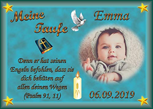 Tortenaufleger Fototorte Tortenbild Zuckerpapier Taufe DIN A5 T23 Tortenaufleger Fototorte Tortenbild Zuckerpapier Taufe DIN A5 T23 von sales-world24