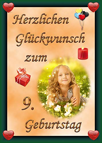 Tortenaufleger Fototorte Tortenbild zum Geburtstag DIN A4 G31 (Zuckerpapier) von sales-world24
