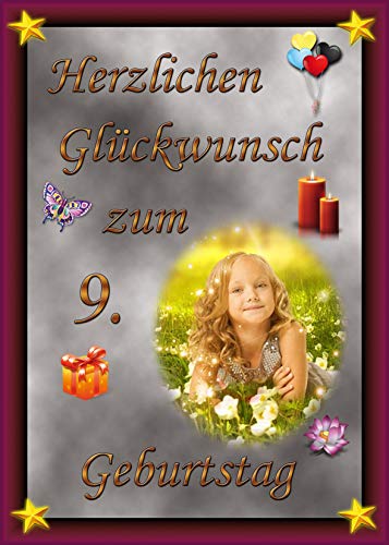 Tortenaufleger Fototorte Tortenbild zum Geburtstag DIN A5 G32 (Zuckerpapier) von sales-world24