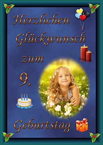 Tortenaufleger Fototorte Tortenbild zum Geburtstag DIN A5 G33 (Zuckerpapier) von sales-world24