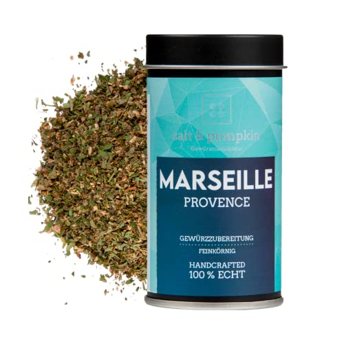 salt & pumpkin Marseille Provence Gewürz Kräuter Côte d’Azur, 32g im Aromatresor von salt & pumpkin Gewürzmanufaktur