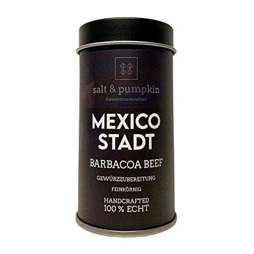 salt & pumpkin MEXICO-STADT 50g, Barbacoa ist das heutige Barbecue, besondere Gewürze und Gewürzmischungen, Menge:1 Stück salt & pumpkin MEXICO-STADT 50g, Barbacoa ist das heutige Barbecue, besondere Gewürze und Gewürzmischungen, Menge:1 Stück von salt & pumpkin