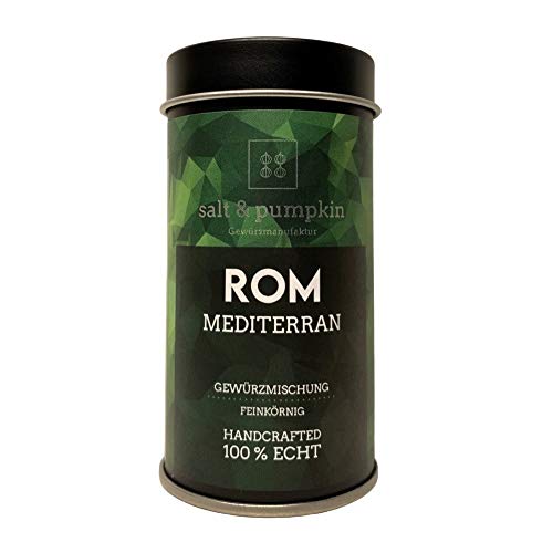 salt & pumpkin ROM 33g, italienisches Gewürz, mediterranes für Pizza & Pasta, besondere Gewürze und Gewürzmischungen, Menge:3 Stück salt & pumpkin ROM 33g, italienisches Gewürz, mediterranes für Pizza & Pasta, besondere Gewürze und Gewürzmischungen, Menge:3 Stück von salt & pumpkin