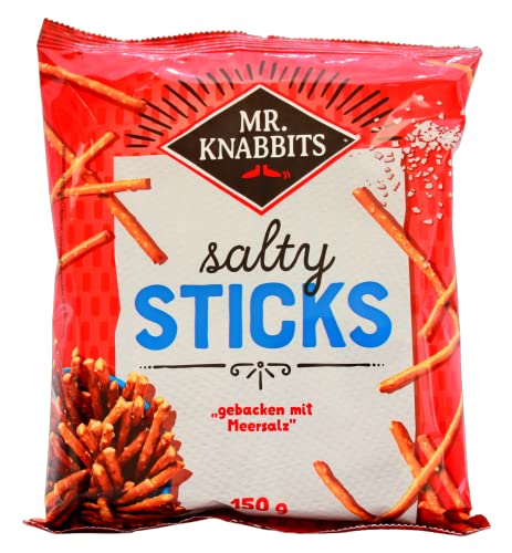 Mr Knabbits Salty Sticks Mr Knabbits Salty Sticks von salty