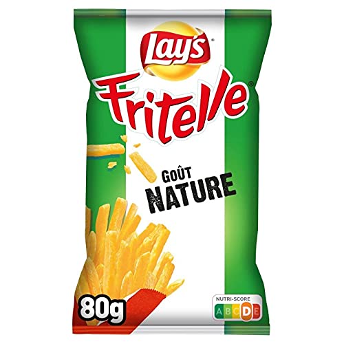 Bénénuts - Fritelle Natur 80G - Lot De 4 - Preis pro Los - Schnelle Lieferung von salziger Snack