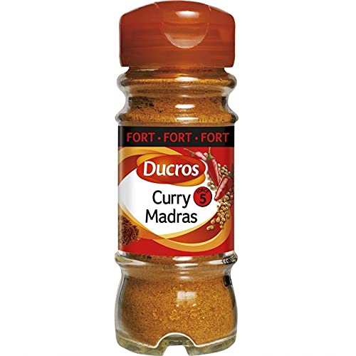 Ducros - Madras Curry Fort No. 5 45G - Lot De 4 - Preis pro Los - Schnelle Lieferung von Ducros