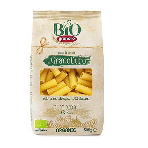 Granoro - Elicoidali # 23 Bio 500G - Lot De 4 - Preis pro Los - Schnelle Lieferung von salziger Snack