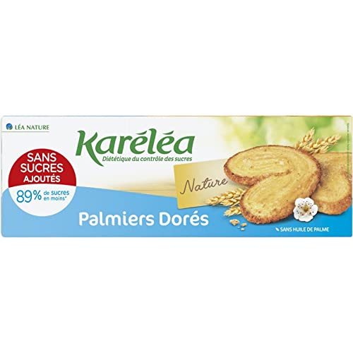 Karéléa - Kontrolle über Sugars Coco Palm Ohne Zuckerzusatz 100G - Lot De 4 - Preis pro Los - Schnelle Lieferung von salziger Snack