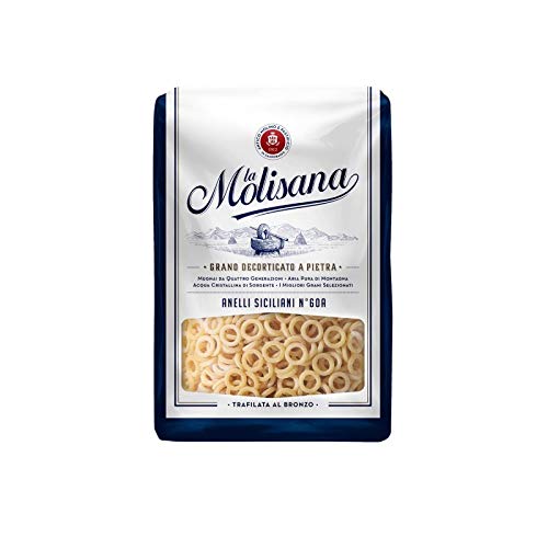 La Molisana - Pasta Regionali No. 60A Anelli Siciliani 500G - Lot De 3 - Preis pro Los - Schnelle Lieferung La Molisana - Pasta Regionali No. 60A Anelli Siciliani 500G - Lot De 3 - Preis pro Los - Schnelle Lieferung von La Molisana