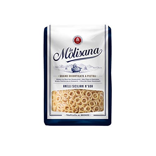 La Molisana - Pasta Regionali No. 60A Anelli Siciliani 500G - Lot De 3 - Preis pro Los - Schnelle Lieferung von La Molisana