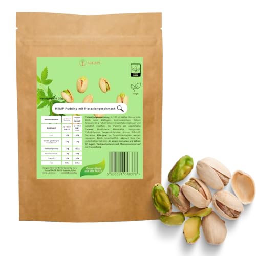 SANSEI Protein Pudding Hanf 30g - Ohne Zuckerzusatz, FIT, Glutenfrei, Ballaststoffe (Pistazie) SANSEI Protein Pudding Hanf 30g - Ohne Zuckerzusatz, FIT, Glutenfrei, Ballaststoffe (Pistazie) von sansei