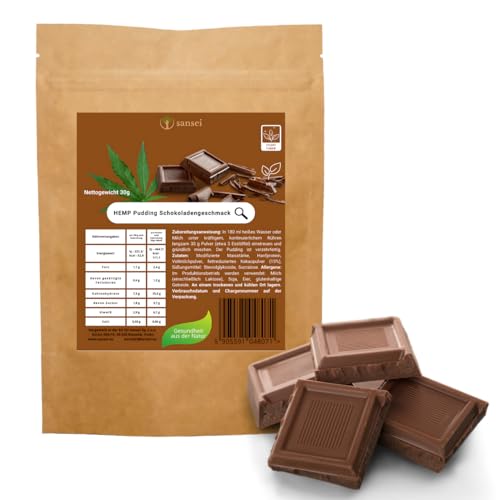 SANSEI Protein Pudding Hanf Pistazie 30g - Ohne Zuckerzusatz, FIT, Glutenfrei, Ballaststoffe (Schokolade) SANSEI Protein Pudding Hanf Pistazie 30g - Ohne Zuckerzusatz, FIT, Glutenfrei, Ballaststoffe (Schokolade) von sansei