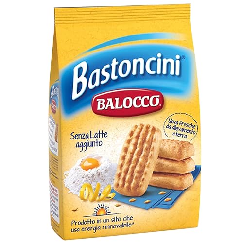 BALOCCO Bastoncini - Italienisches Mürbegebäck mit einem Hauch von Zitrone 350g (x1) von sarcia.eu