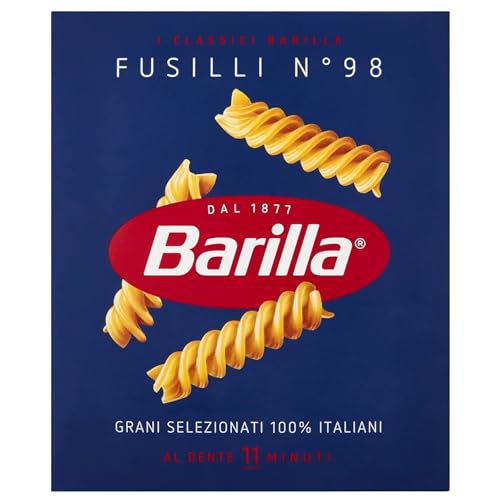 BARILLA Italienische Nudeln 500g (Fusilli, x1) von sarcia.eu