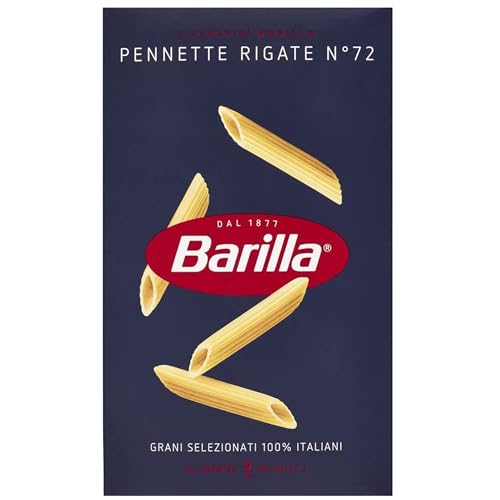 BARILLA Italienische Nudeln 500g (Pennette Rigate, x1) von sarcia.eu
