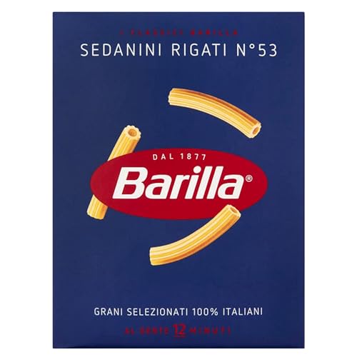 BARILLA Italienische Nudeln 500g (Sedanini Rigati, x1) von sarcia.eu