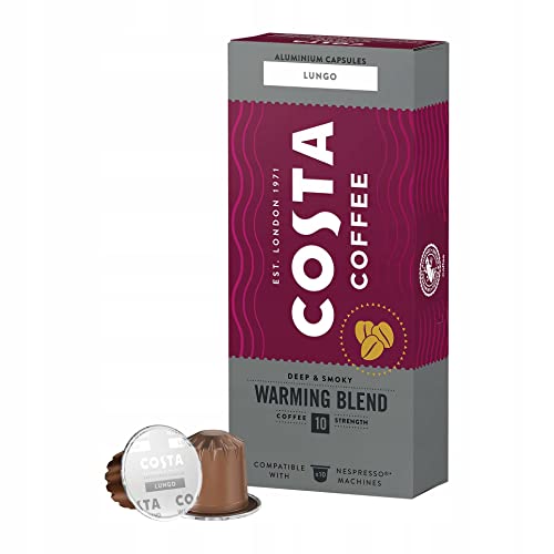 Costa Kaffeekapseln Coffee The Warming Blend, (The Warming Blend LUNGO, 50 Kapseln) von sarcia.eu