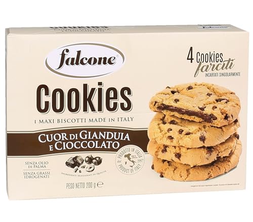 FALCONE Cookies - Kekse mit Milchschokoladenstückchen 200g (Cookies, x1) von sarcia.eu