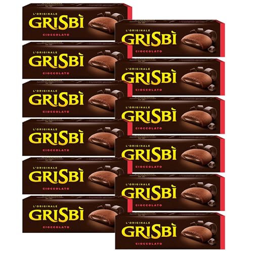 MATILDE VICENZI Grisbi Cioccolato - Italienisches Biskuitgebäck mit Schokoladenfüllung 150g x 12 Pakete MATILDE VICENZI Grisbi Cioccolato - Italienisches Biskuitgebäck mit Schokoladenfüllung 150g x 12 Pakete von sarcia.eu
