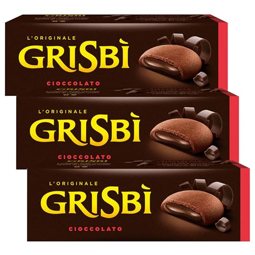 MATILDE VICENZI Grisbi Cioccolato - Italienisches Biskuitgebäck mit Schokoladenfüllung 150g x 3 Pakete MATILDE VICENZI Grisbi Cioccolato - Italienisches Biskuitgebäck mit Schokoladenfüllung 150g x 3 Pakete von sarcia.eu