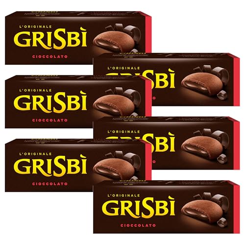 MATILDE VICENZI Grisbi Cioccolato - Italienisches Biskuitgebäck mit Schokoladenfüllung 150g x 6 Pakete MATILDE VICENZI Grisbi Cioccolato - Italienisches Biskuitgebäck mit Schokoladenfüllung 150g x 6 Pakete von sarcia.eu