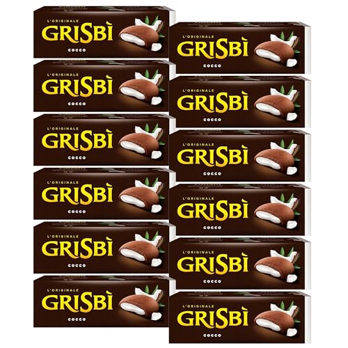 MATILDE VICENZI Grisbi Cocco - Italienische Biskuits mit Kokosnussfüllung 150g x 12 Pakete MATILDE VICENZI Grisbi Cocco - Italienische Biskuits mit Kokosnussfüllung 150g x 12 Pakete von sarcia.eu