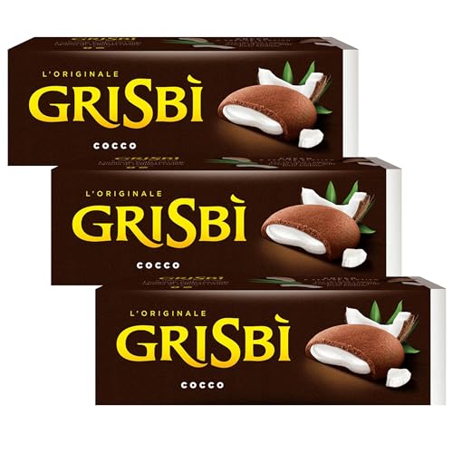 MATILDE VICENZI Grisbi Cocco - Italienische Biskuits mit Kokosnussfüllung 150g x 3 Pakete MATILDE VICENZI Grisbi Cocco - Italienische Biskuits mit Kokosnussfüllung 150g x 3 Pakete von sarcia.eu