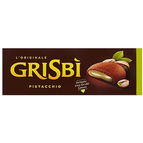 MATILDE VICENZI Grisbi Pistacchio - Italienische Biskuits mit Pistazienfüllung 150g (Pistazien, x1) von sarcia.eu