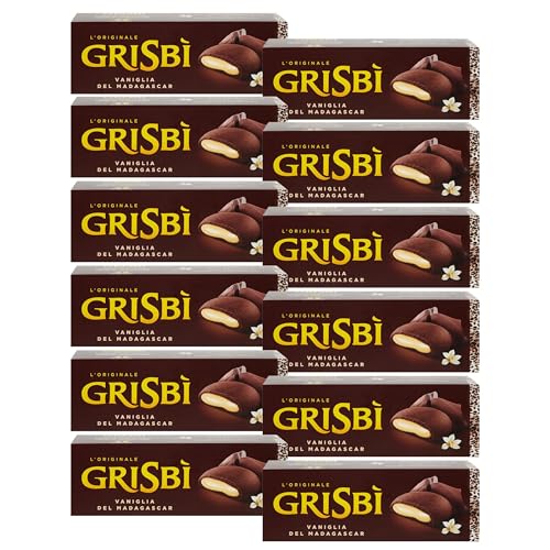 MATILDE VICENZI Grisbi Vaniglia - Italienische Biskuits mit Vanillefüllung 135g x 12 Pakete MATILDE VICENZI Grisbi Vaniglia - Italienische Biskuits mit Vanillefüllung 135g x 12 Pakete von sarcia.eu