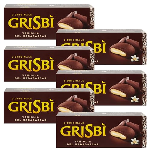 MATILDE VICENZI Grisbi Vaniglia - Italienische Biskuits mit Vanillefüllung 135g x 6 Pakete MATILDE VICENZI Grisbi Vaniglia - Italienische Biskuits mit Vanillefüllung 135g x 6 Pakete von sarcia.eu
