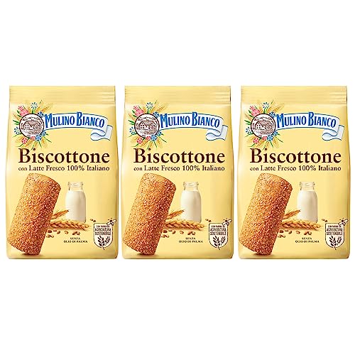 MULINO BIANCO Biscottone Italienisches Mürbegebäck mit Zucker 700g (Biscottone, x3) von sarcia.eu