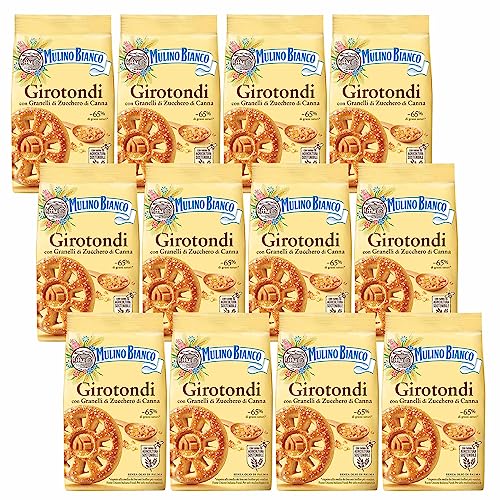 MULINO BIANCO Girotondi - Mürbeteigkekse mit Zucker 350g x 12 Pakete MULINO BIANCO Girotondi - Mürbeteigkekse mit Zucker 350g x 12 Pakete von sarcia.eu