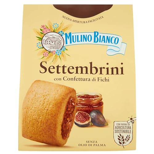 MULINO BIANCO Settembrini - Italienische Mürbekekse mit Feigenkonfitüre 300g (Settembrini, x1) von sarcia.eu