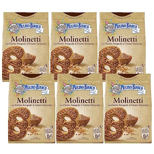 MULINO BIANCO Molinetti - Italienische Vollkornkekse 800g (Molinetti, x6) von sarcia.eu