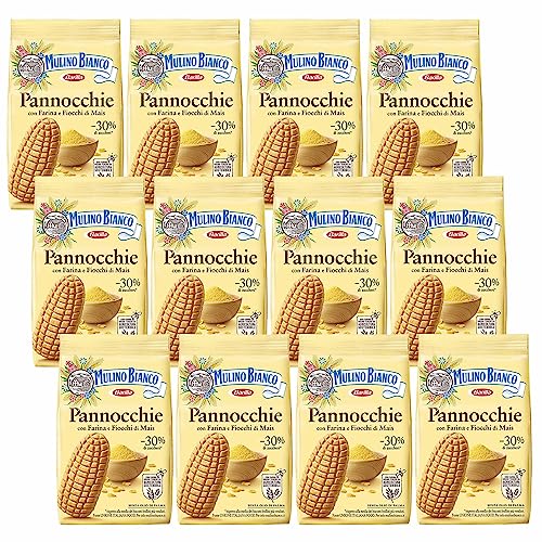 MULINO BIANCO Pannocchie - Knusprige Maiskekse 350g x 12 Pakete MULINO BIANCO Pannocchie - Knusprige Maiskekse 350g x 12 Pakete von sarcia.eu