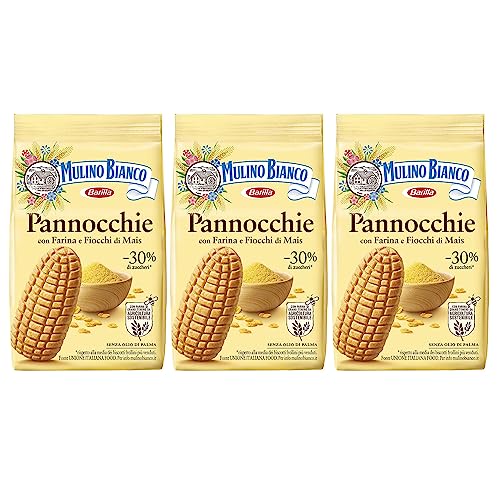 MULINO BIANCO Pannocchie - Knusprige Maiskekse 350g x 3 Pakete MULINO BIANCO Pannocchie - Knusprige Maiskekse 350g x 3 Pakete von sarcia.eu
