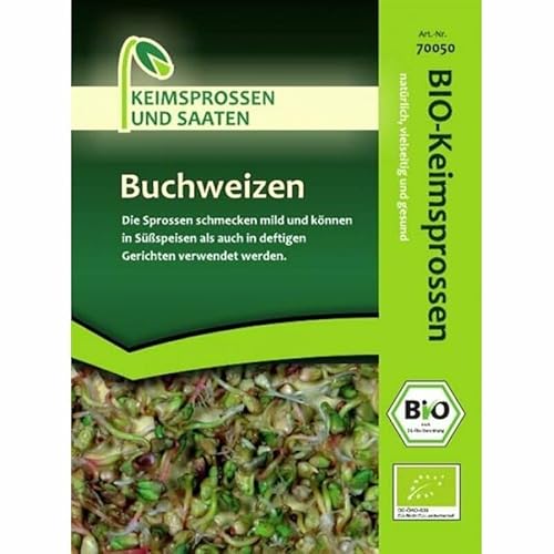 Keimsprossen Buchweizen | Samen für die Sprossenanzucht Sprossen | Sprossensaat | Keimsprossen | Keimsaaten von satimex