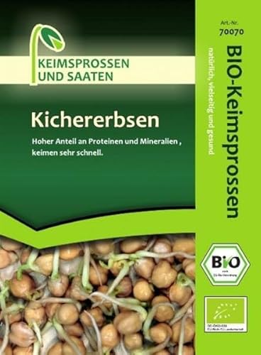 Keimsprossen Kichererbsen | Samen für die Sprossenanzucht Sprossen | Sprossensaat | Keimsprossen | Keimsaaten von satimex