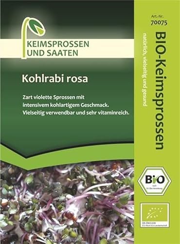 Keimsprossen Kohlrabi rosa | Samen für die Sprossenanzucht Sprossen | Sprossensaat | Keimsprossen | Keimsaaten von satimex