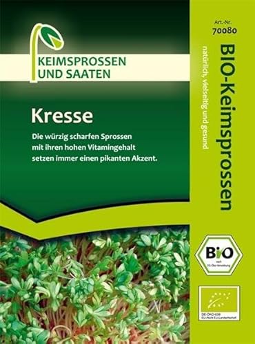 Keimsprossen Kresse | Samen für die Sprossenanzucht Sprossen | Sprossensaat | Keimsprossen | Keimsaaten von satimex