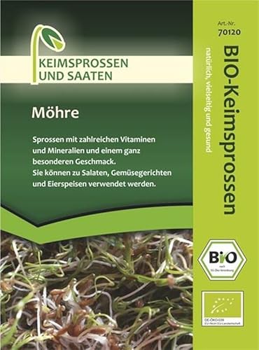 Keimsprossen Möhren | Samen für die Sprossenanzucht Sprossen | Sprossensaat | Keimsprossen samen | Keimsaaten von satimex