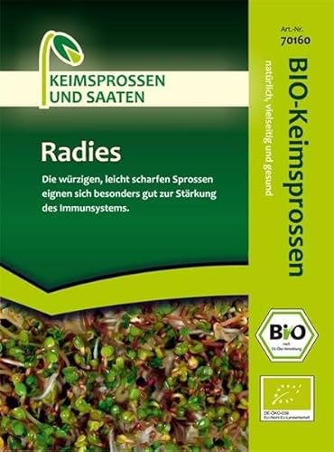 Keimsprossen Radies | Samen für die Sprossenanzucht Sprossen | Sprossensaat | Keimsprossen | Keimsaaten von satimex