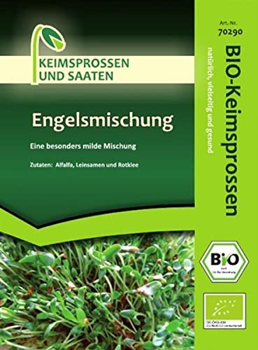 Keimsprossen Saatgut Engelsmischung, Samen für die Sprossenanzucht, Keimsprossen Mischung von satimex