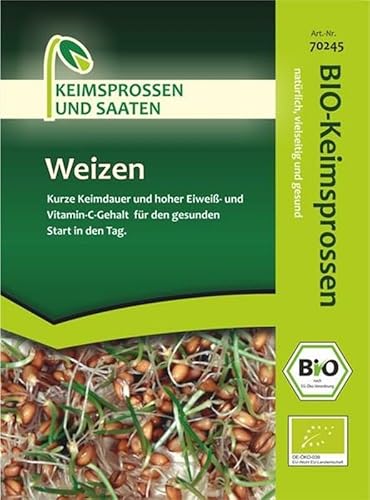 Keimsprossen Weizen | Samen für die Sprossenanzucht Sprossen | Sprossensaat | Keimsprossen samen | Keimsaaten von satimex