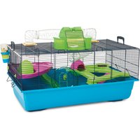 Savic Nagerkäfig Hamster Heaven 80 - L 80 x B 50 x H 50 cm von savic