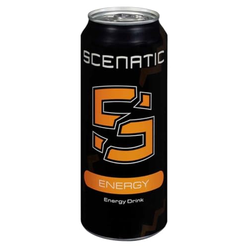 Scenatic Energy Drink - The Energizer - 24 x 0,5L inkl. EW Pfand von scenatic